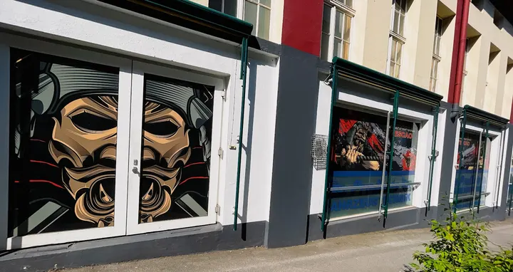 TESCAO — Boxen in Gemarkung Barmen, Wuppertal