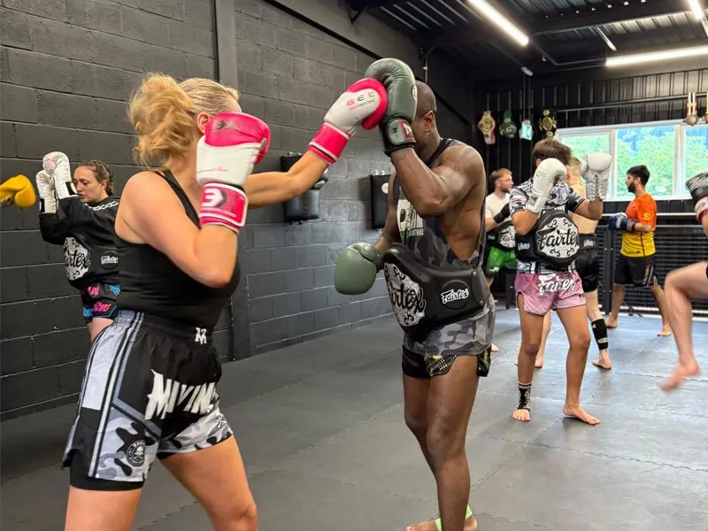 Dan Mcgowan Muay Thai — muay thai-studio in Cauldwell, Bedford — 2