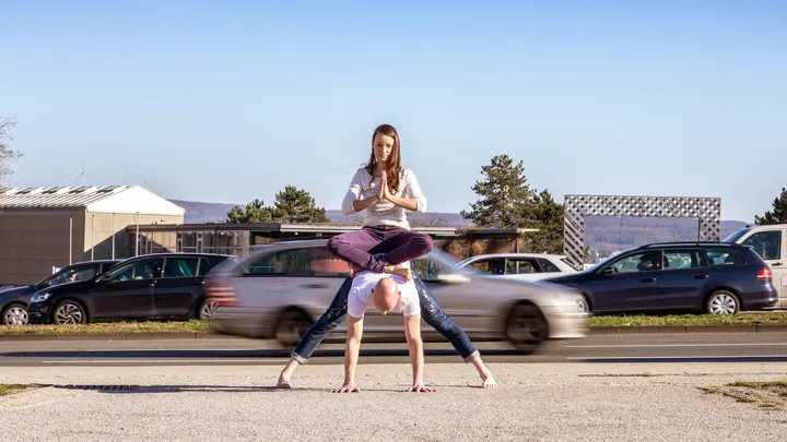 TRAIL OF YOGA — Yoga in Mitte, Kassel