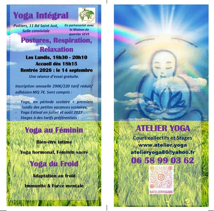 Atelier Yoga — yoga-studio à Poitiers — 5