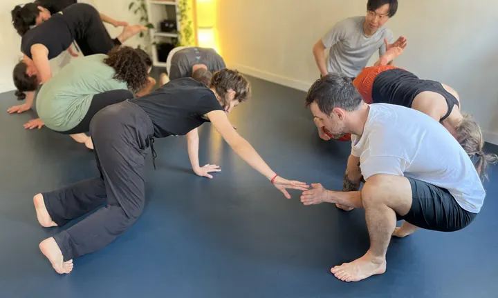 Hiddenbody — dans-studio in West, Amsterdam — 3