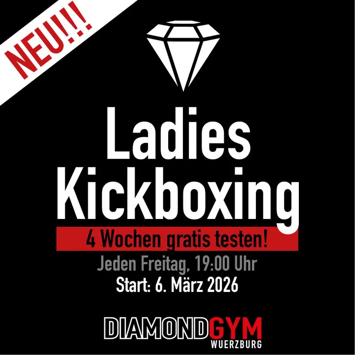 Diamond Gym Würzburg — Fitnessstudio in Grombühl, Würzburg