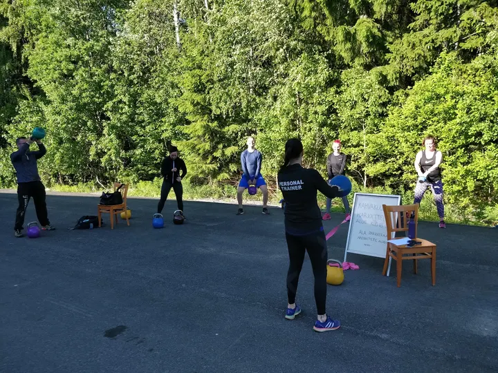 Wasamove — fitnessstudio – Vöyrinkaupunki eteläinen, Vaasa — 2
