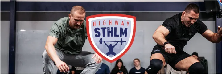 Highway Training Tornby — crossfit-studio i Linköping — 3