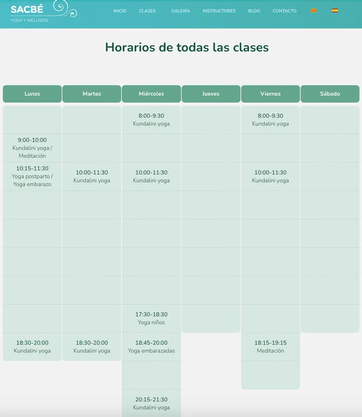 Sacbé Yoga Ciudad de la Justicia — yoga-studio en L'Hospitalet de Llobregat — 5