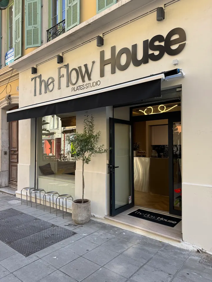 The Flow House — Reformer Pilates à Carabacel, Nice