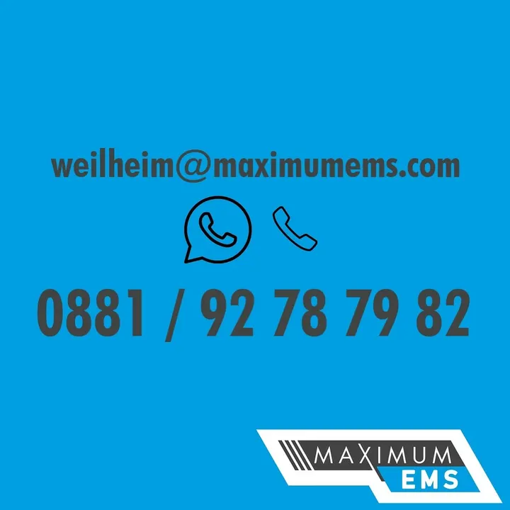 Maximum EMS — ems-training-studio in Weilheim in Oberbayern — 4