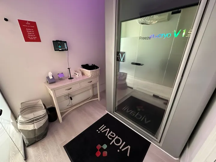 Vidavii — wellness-studio in Mayfair, London — 2