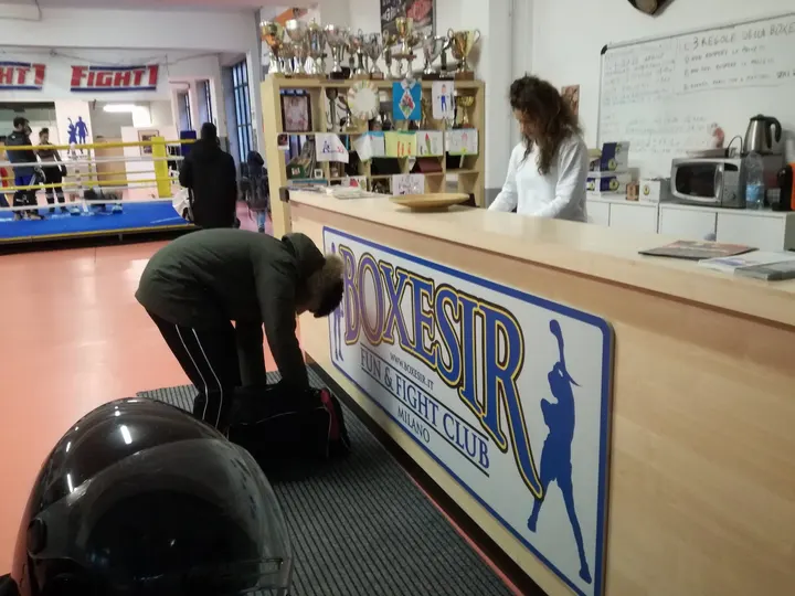 Boxesir — Boxe a Maggiore - Musocco, Milano