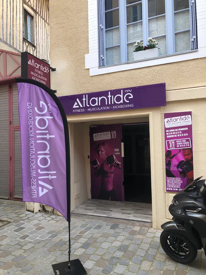 New Atlantide — salle de fitness-studio au Grand-Treuil, Limoges — 2