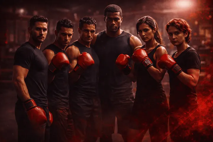 Boxe4all Seixal — boxe-studio em Seixal — 3