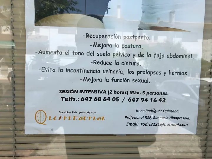 Irene Quintana — estudio de fitness-studio en Toledo — 3