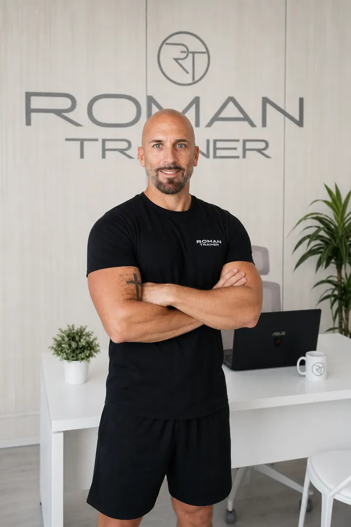 Entrenador Personal Málaga | Roman Trainer — PT Studio en Ciudad Jardín, Málaga