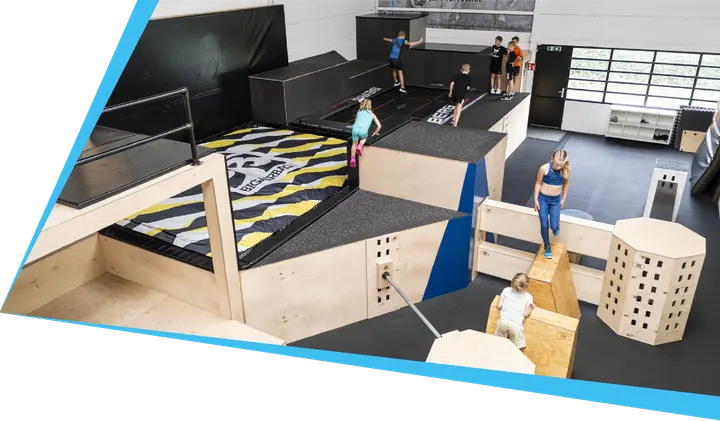 JUMP freerun Woerden — functionele training-studio in Molenvliet, Woerden — 2