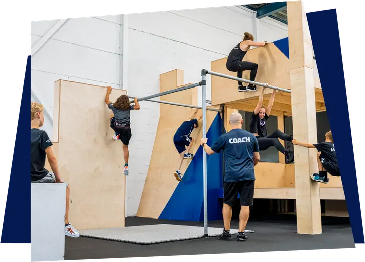 JUMP freerun Woerden — Functionele training in Molenvliet, Woerden