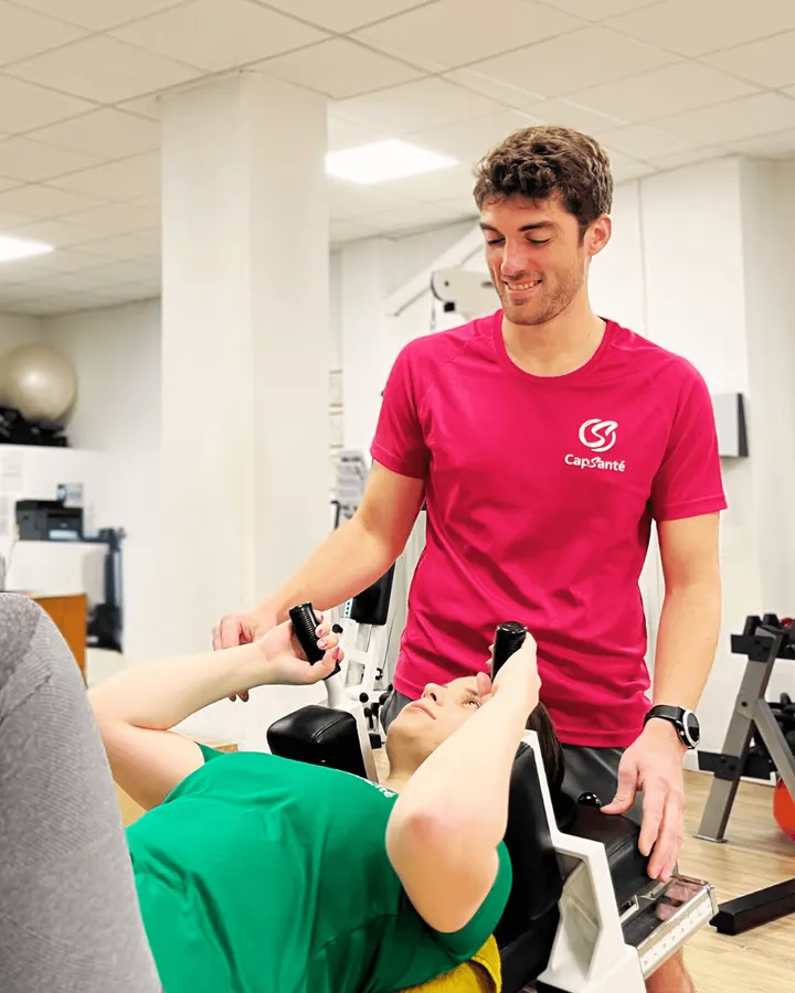 CapSanté Dijon — Salle de fitness à Montmuzard, Dijon