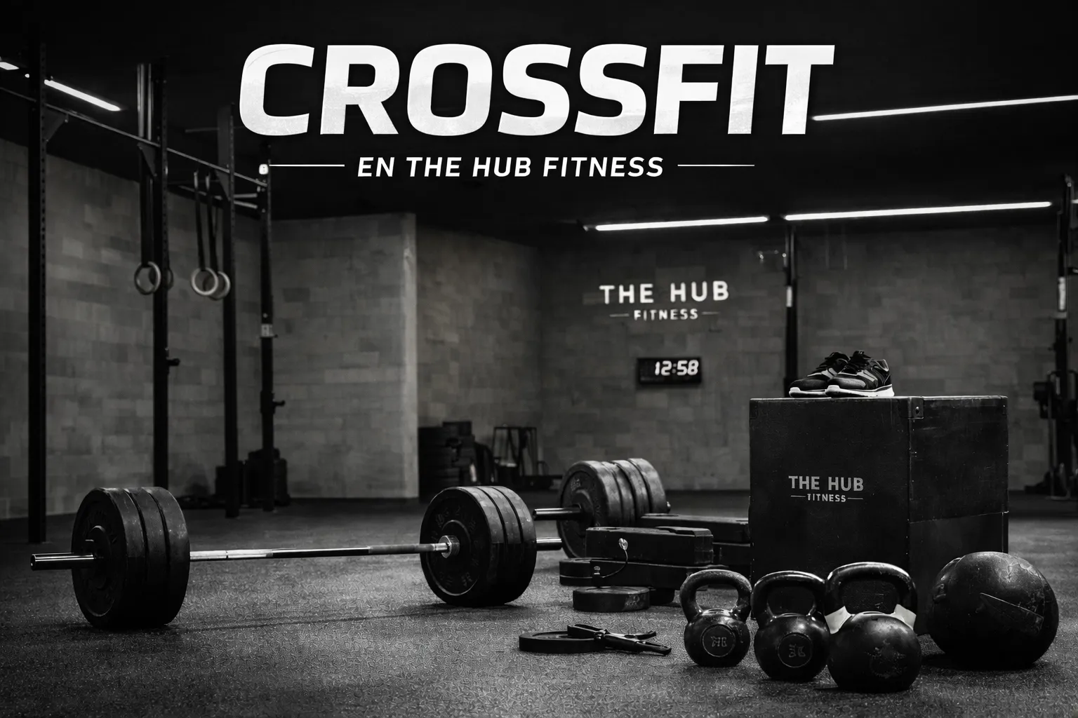 The Hub Fitness — estudio de fitness-studio en Sant Martí, Barcelona — 2