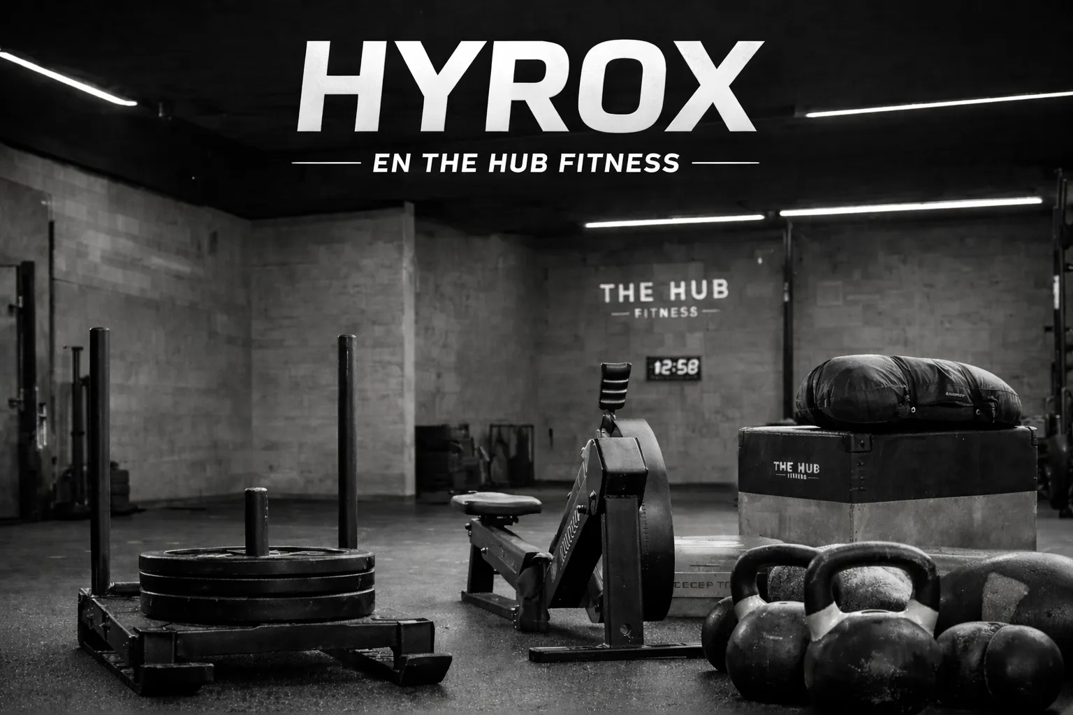 The Hub Fitness — estudio de fitness-studio en Sant Martí, Barcelona — 3