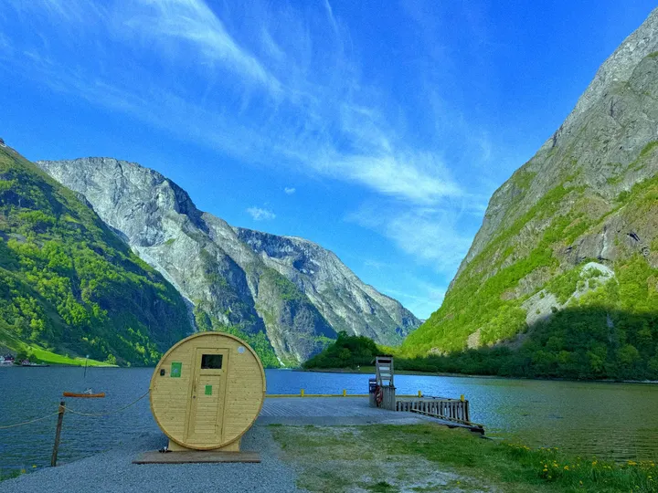 Wild Sauna Norway Bakka — wellness-studio i Gudvangen — 2