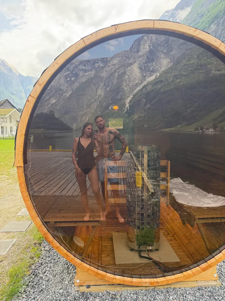 Wild Sauna Norway Bakka — wellness-studio i Gudvangen — 3