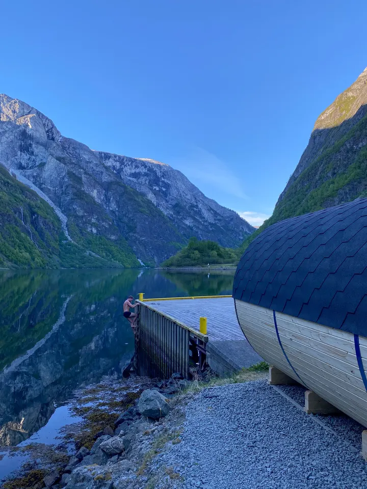 Wild Sauna Norway Bakka — wellness-studio i Gudvangen — 5