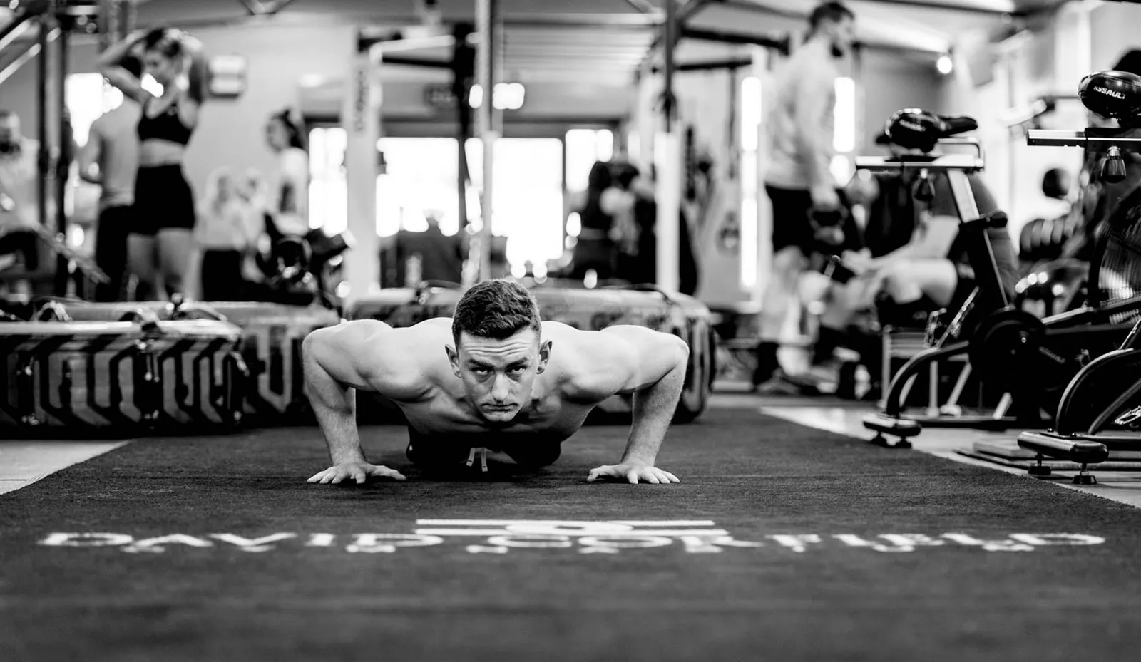 David Corfield Gymnasium — functional training-studio in Shifnal — 4