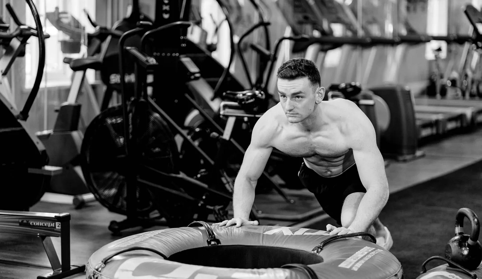 David Corfield Gymnasium — functional training-studio in Shifnal — 5