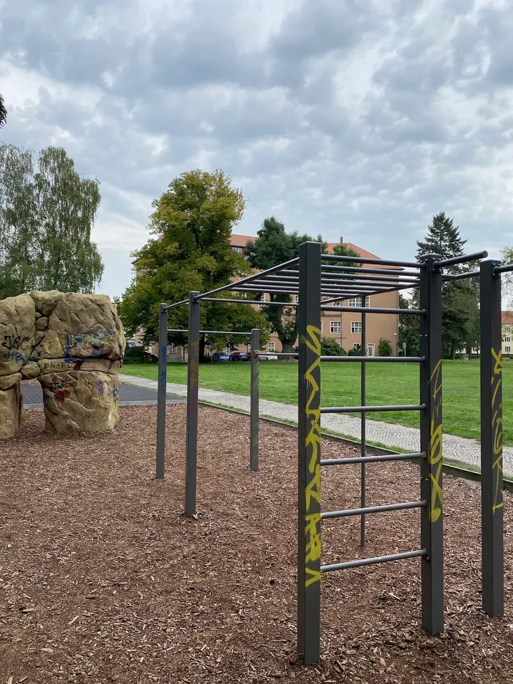 Calisthenics Park — Calisthenics in Lankwitz, Berlin