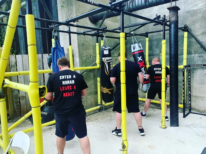 London Shadows group — fitness studio in Rochester — 5