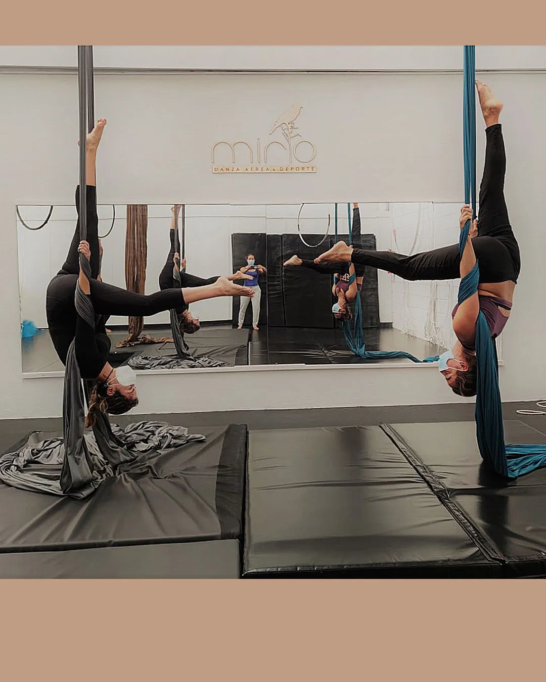 Mirlo Danza Aérea y Deporte — baile-studio en Las Chafiras — 3