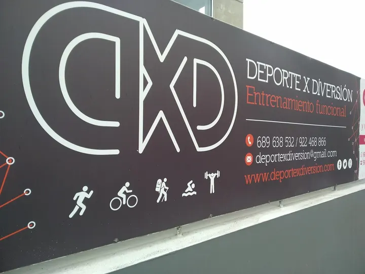 DxD-Deporte x Diversión — entrenamiento personal-studio en Valle Jiménez, La Laguna — 2