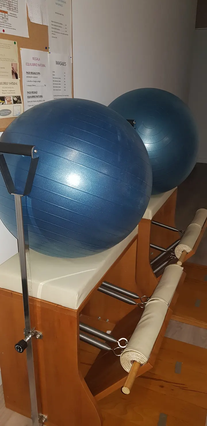Equilibrio Natural — Pilates en Can Frigoles, Santa Eulària des Riu