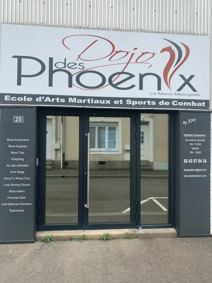 Dojo des Phoenix Saint-Pavin-des-Champs — arts martiaux-studio à Saint-Pavin-des-Champs, Le Mans — 3