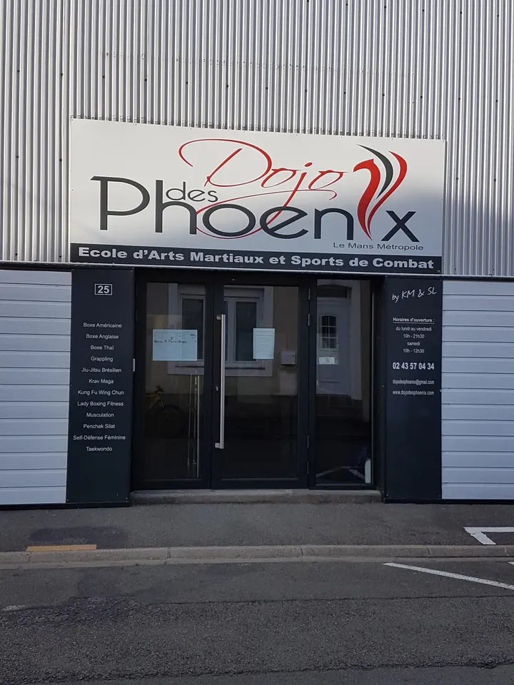 Dojo des Phoenix Saint-Pavin-des-Champs — arts martiaux-studio au Mans — 4