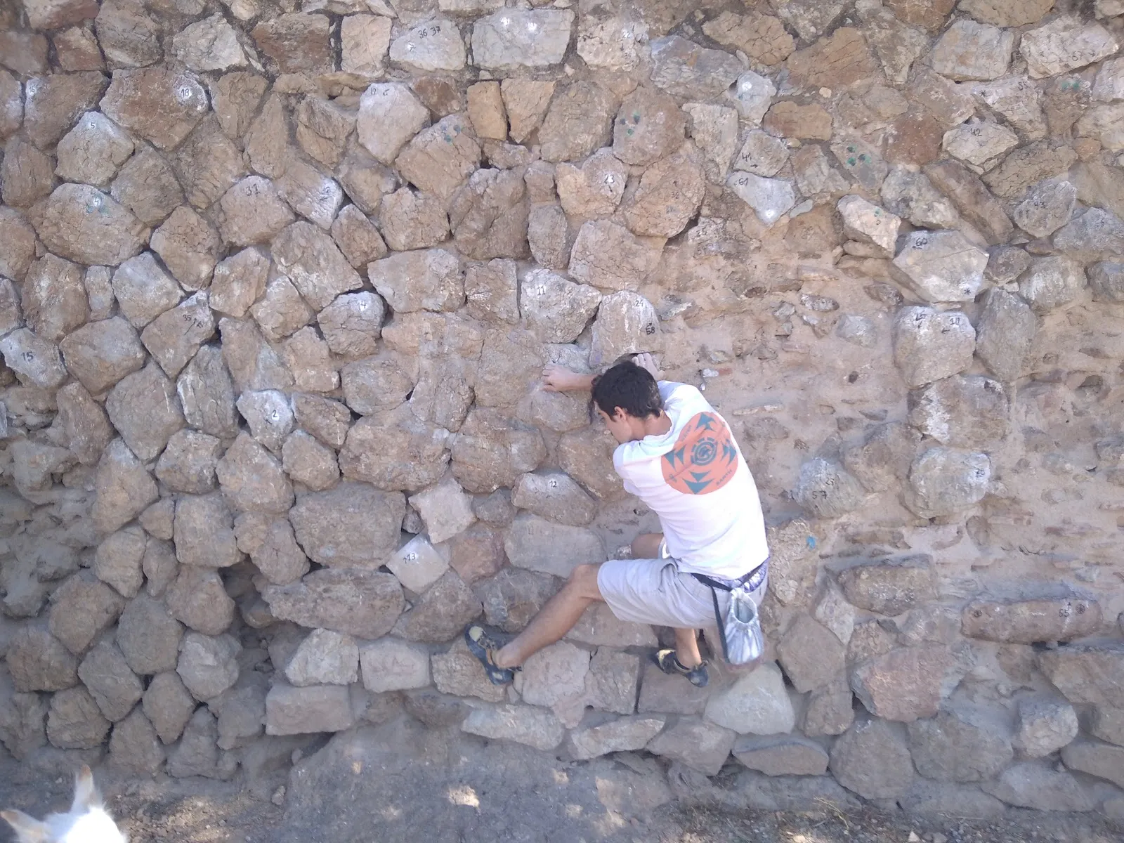 Boulder Parc Güell — escalada-studio en Gràcia, Barcelona — 2