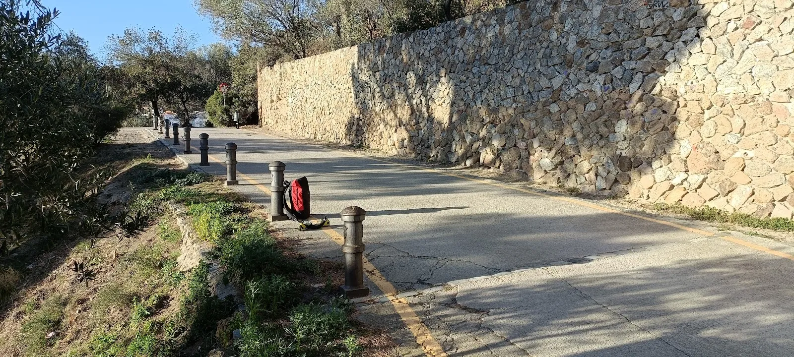 Boulder Parc Güell — escalada-studio en Barcelona — 3