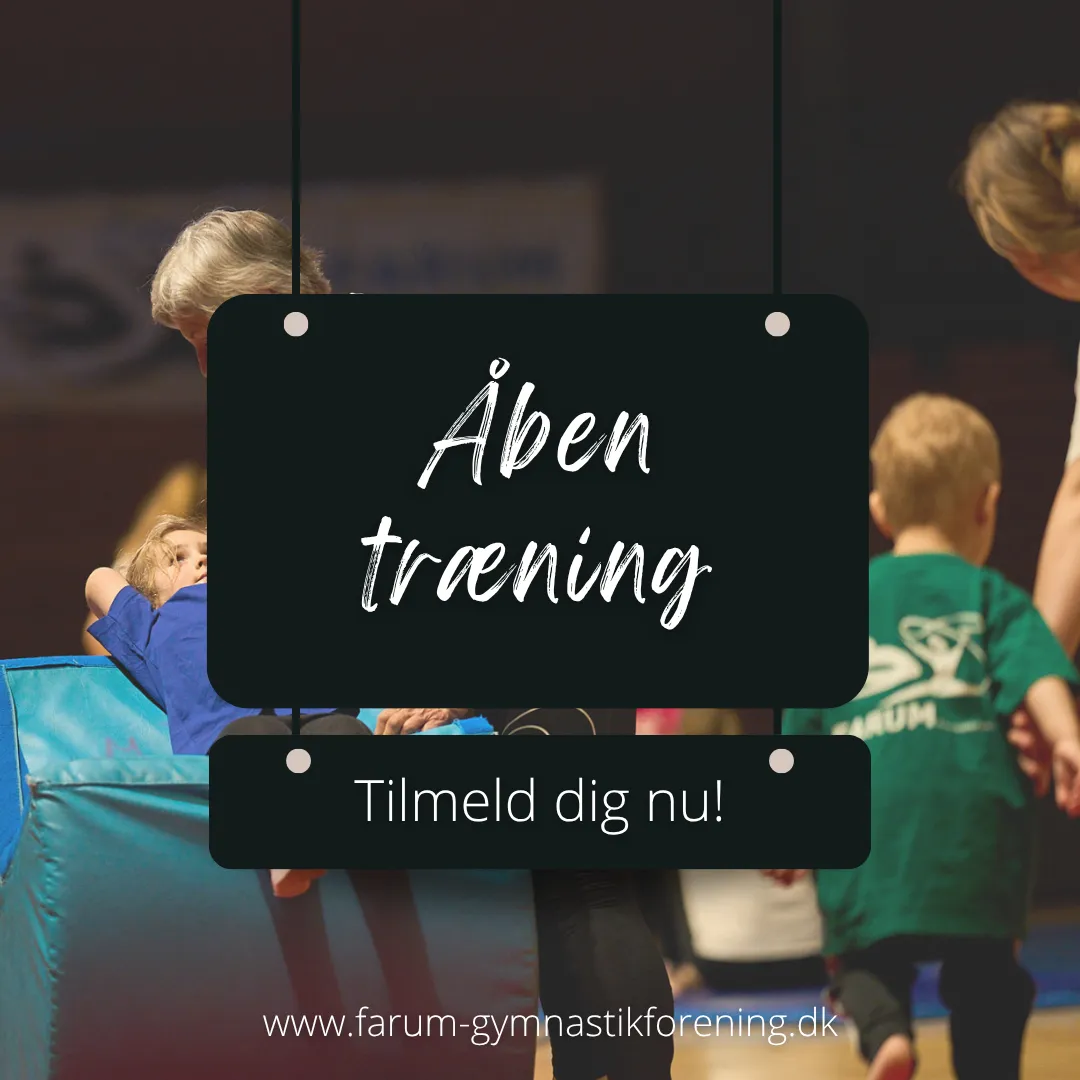 Farum Gymnastikforening — træningsstudio i Farum — 2