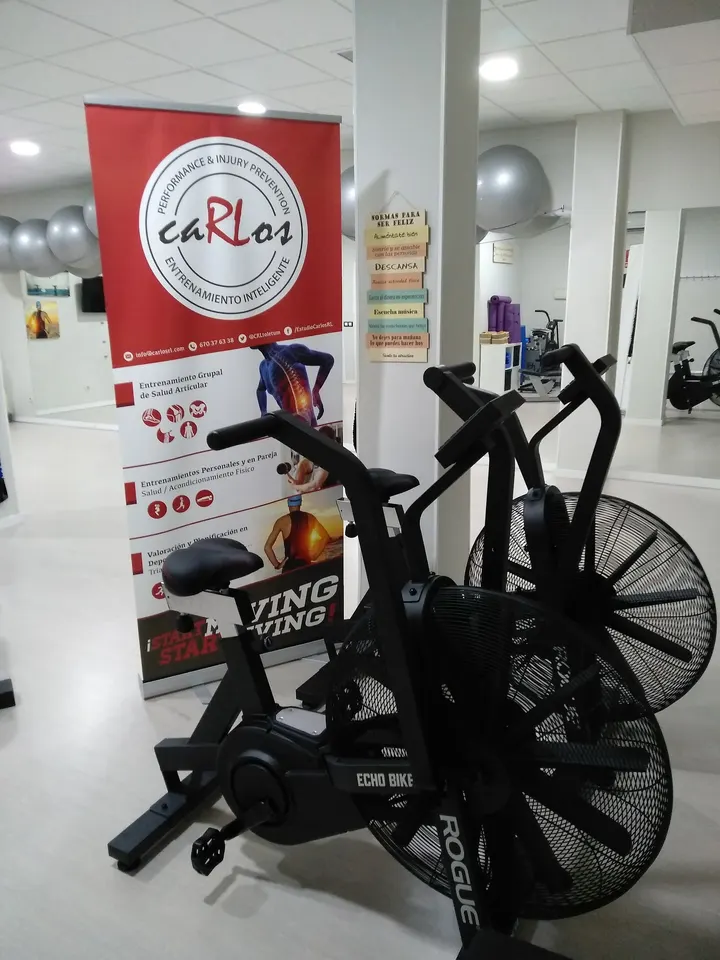 RL Center. Human Performance & Sport Rehabilitation — entrenamiento personal-studio en Santa Bárbara, Toledo — 3