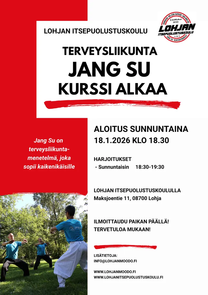 Lohjan Moo Do — kamppailulajit-studio – Tynninharju, Lohja — 3