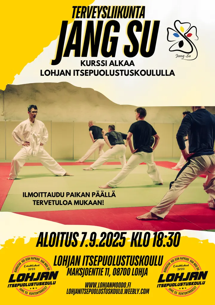 Lohjan Moo Do — kamppailulajit-studio – Lohja — 3