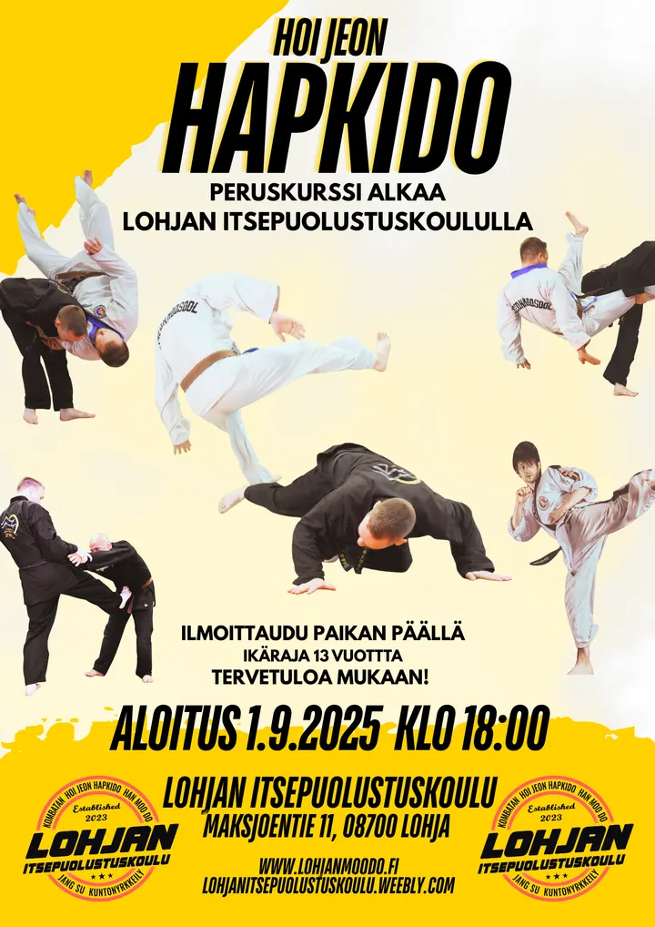 Lohjan Moo Do — kamppailulajit-studio – Lohja — 4