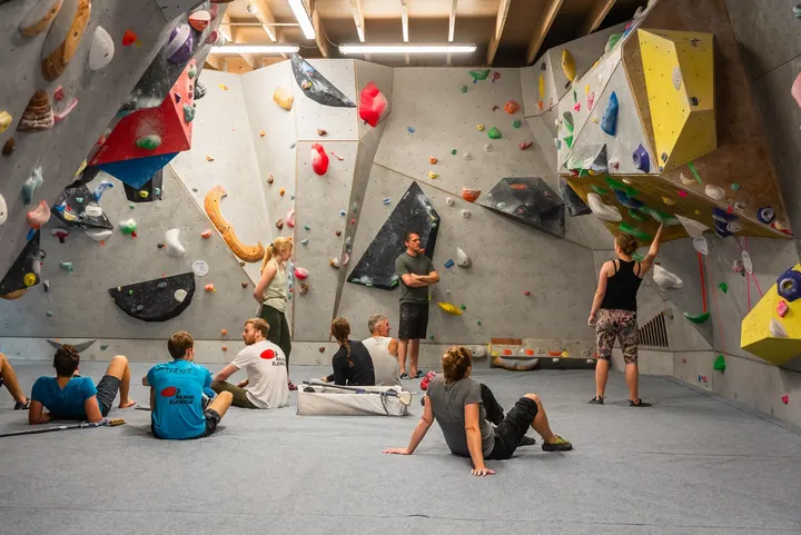 Aalborg Klatreklub - Eternitten — bouldering-studio i Eternitten, Aalborg — 2