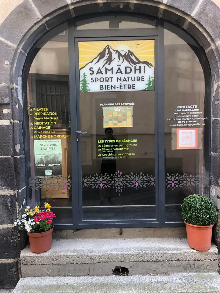 Samadhi Sport Nature Bien-être — pilates-studio à Plateau central, Clermont-Ferrand — 2