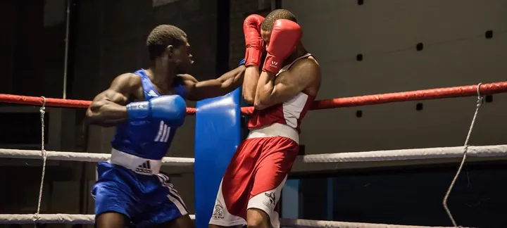 The Golden Gloves — boksen-studio in Eindhoven — 5