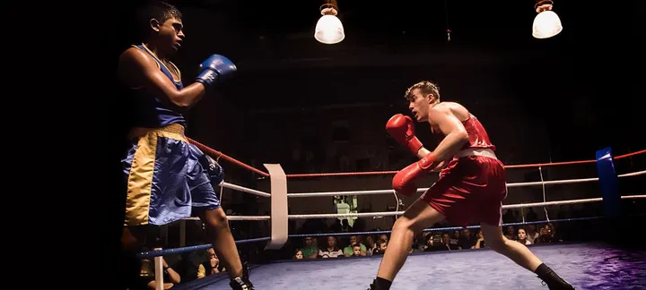 The Golden Gloves — boksen-studio in Eindhoven — 6