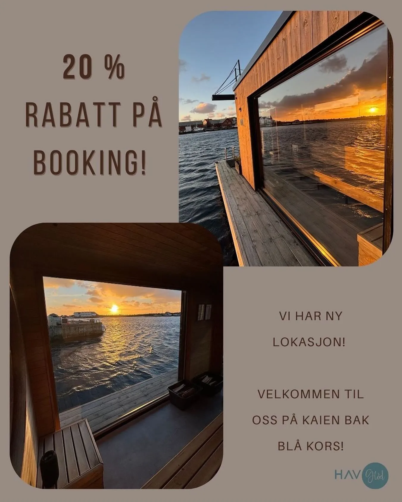 Havglöd Badstu — wellness-studio i Åkrehamn — 3
