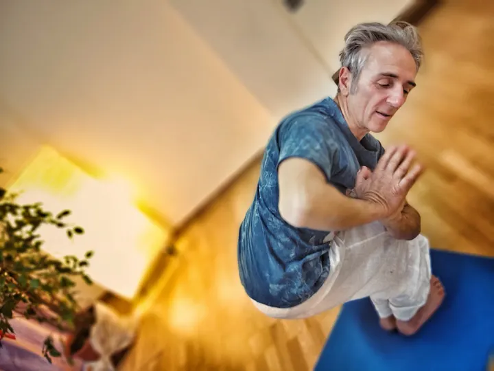 Interno Yoga — yoga-studio a Cirenaica, Bologna — 3
