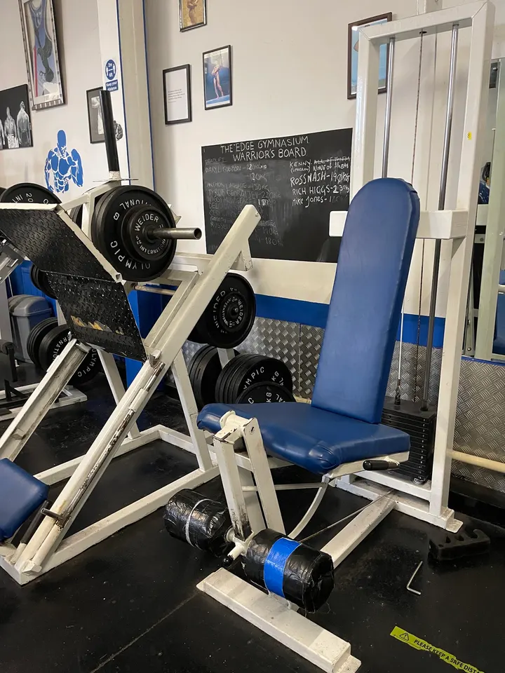 The Edge Gymnasium — fitness studio in Caerphilly — 2