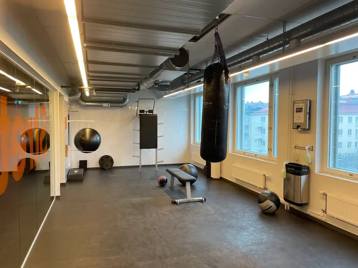 Satssignalfabriken — fitness studio in Sundbyberg, Stockholm — 2