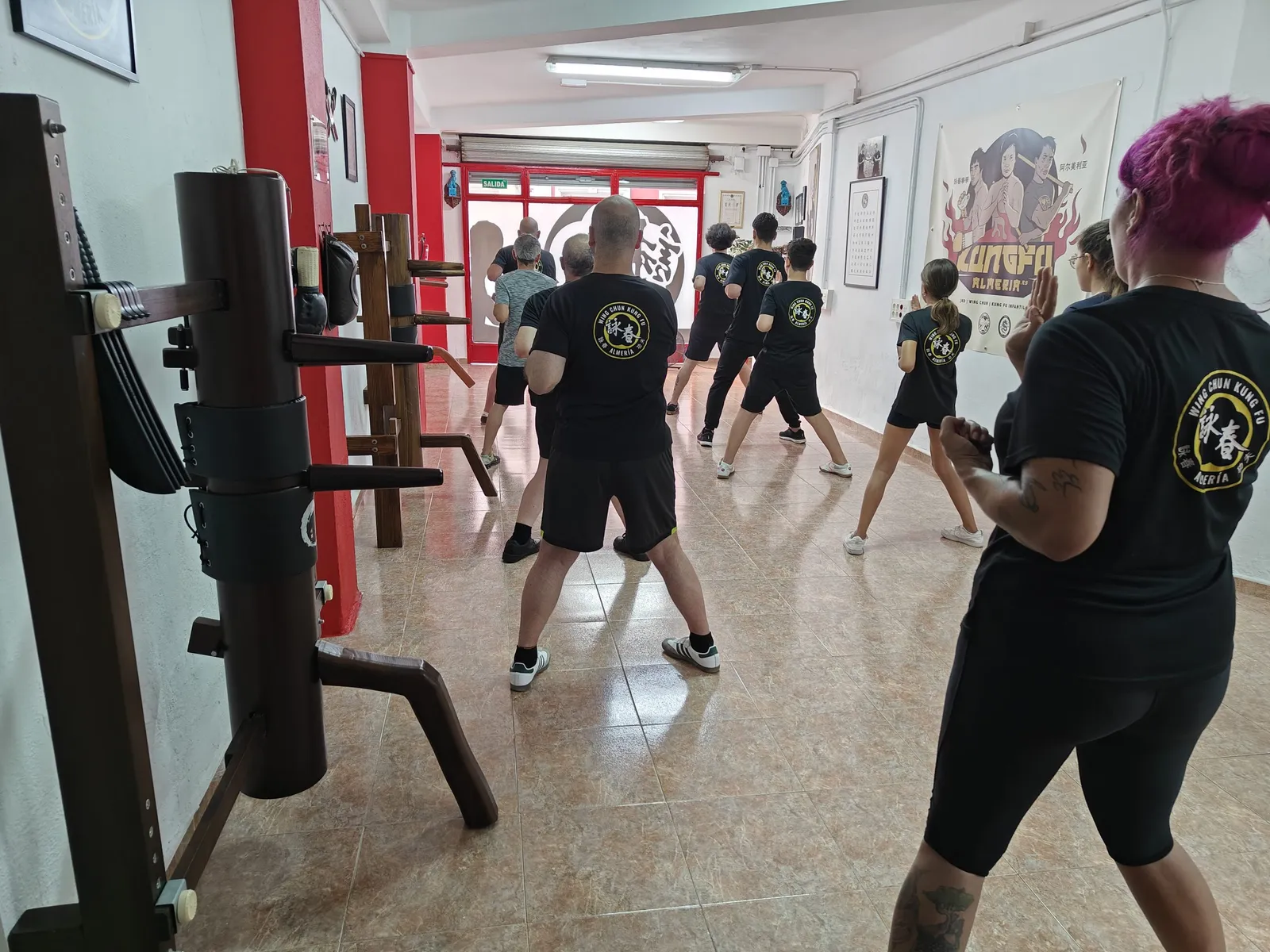 Escuela de Artes Marciales: Wing Chun Kung Fu Almería — kampsport-studio i Almería — bild 6